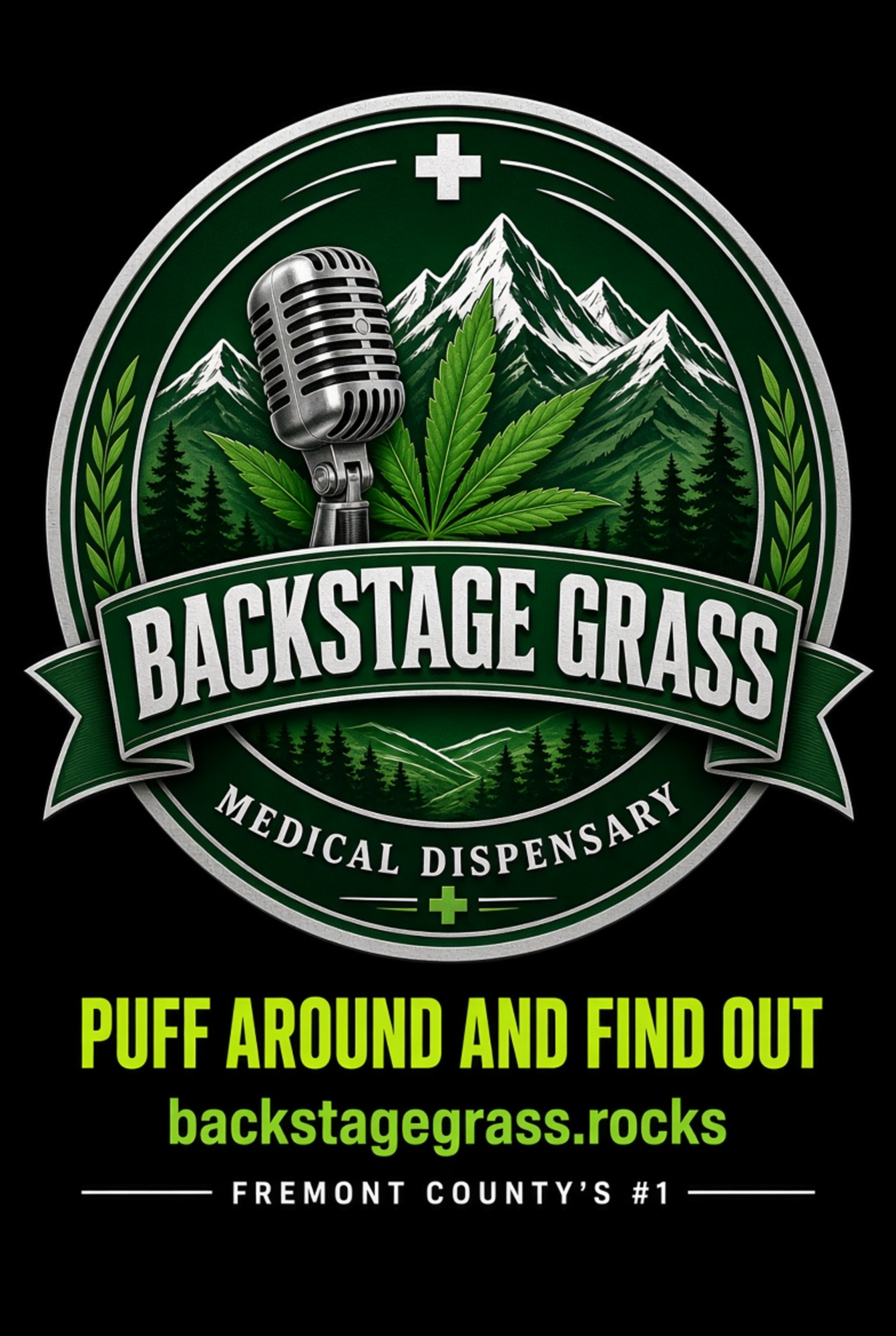 Weedmaps Best Boutique Dispensary Nominee — Backstage Grass